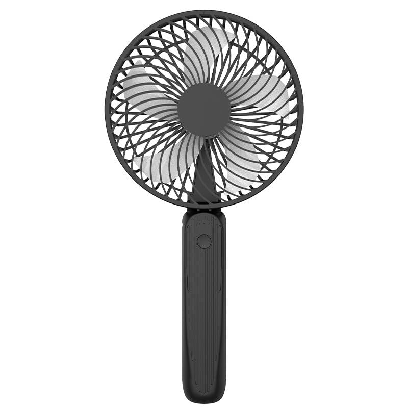 大容量USB扇風機 | 40H連続使用 Amazon.co.jp : 6500mAh手持ち扇風機 1番大きいサイズハンディ